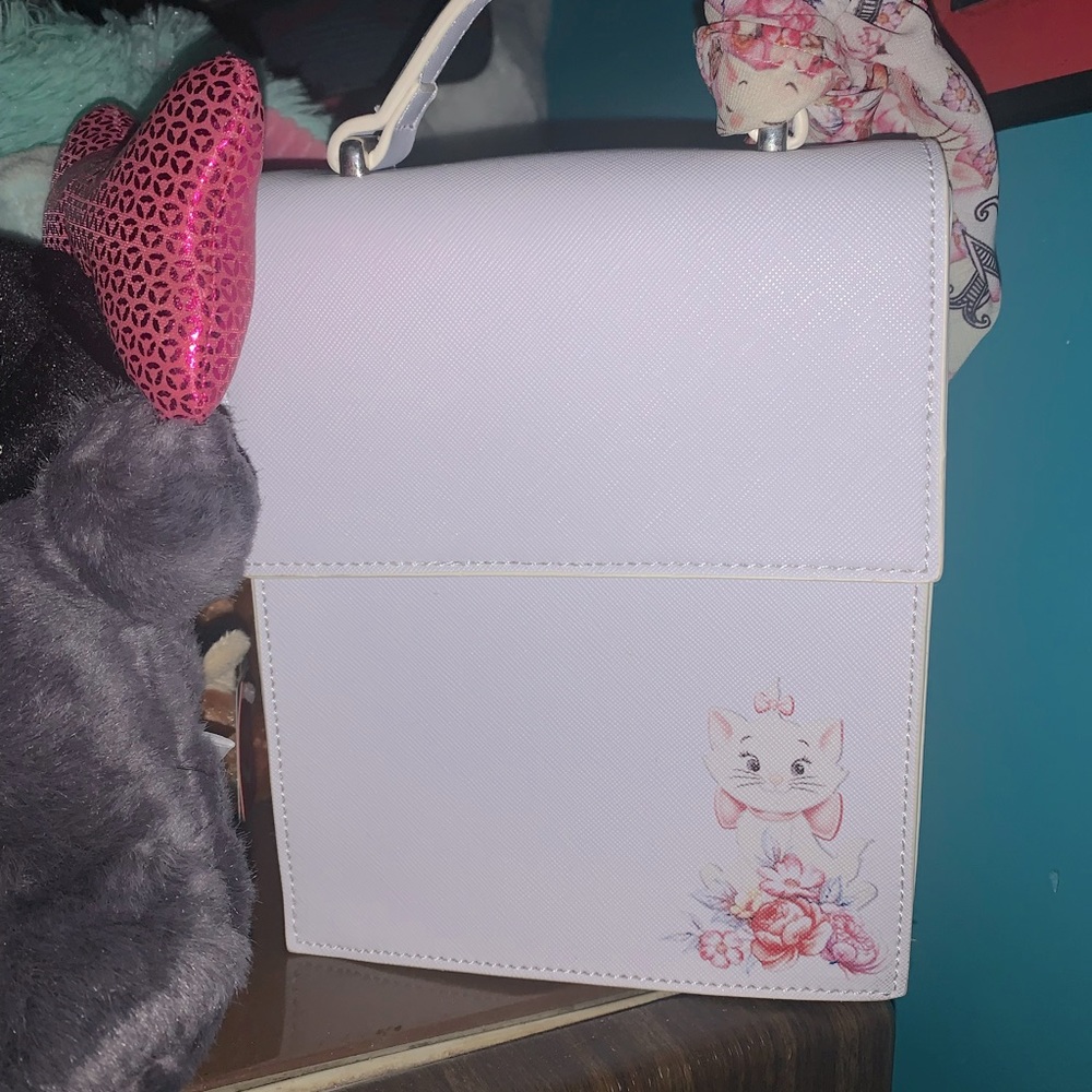New Loungefly Aristocats Marie Purse